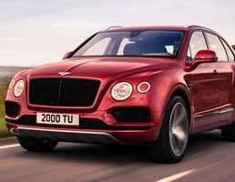 2018 Bentley Bentayga V8