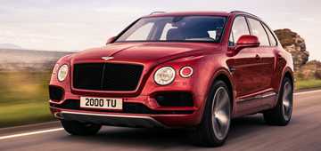 2018 Bentley Bentayga V8