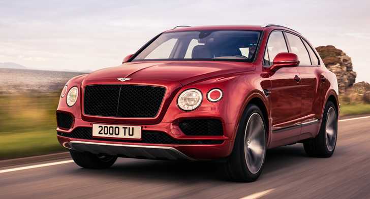 2018 Bentley Bentayga V8
