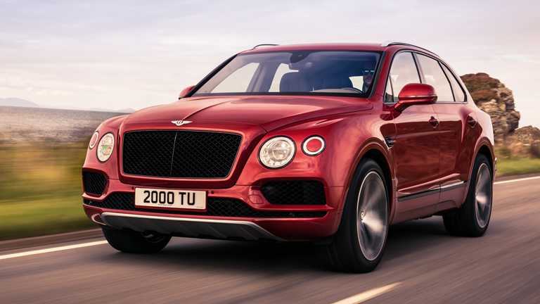 2018 Bentley Bentayga V8