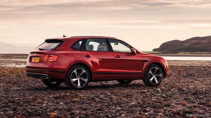 2018 Bentley Bentayga V8