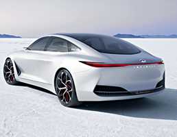 2018 Infinti Q Inspiration Concept - Detroit Motor Show