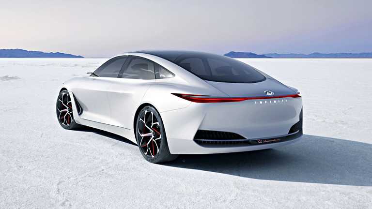 2018 Infinti Q Inspiration Concept - Detroit Motor Show
