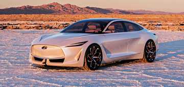 2018 Infinti Q Inspiration Concept - Detroit Motor Show