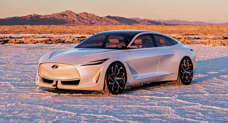 2018 Infinti Q Inspiration Concept - Detroit Motor Show