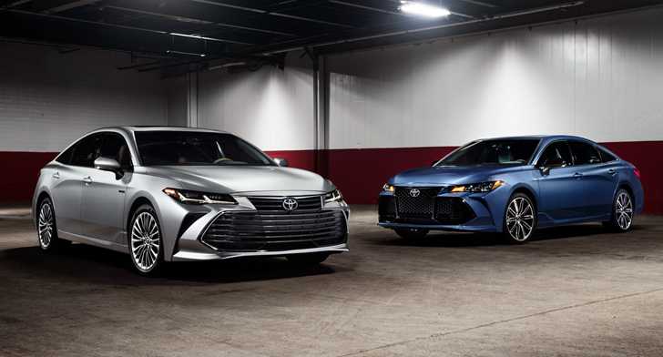 2019 Toyota Avalon Limited Hybrid