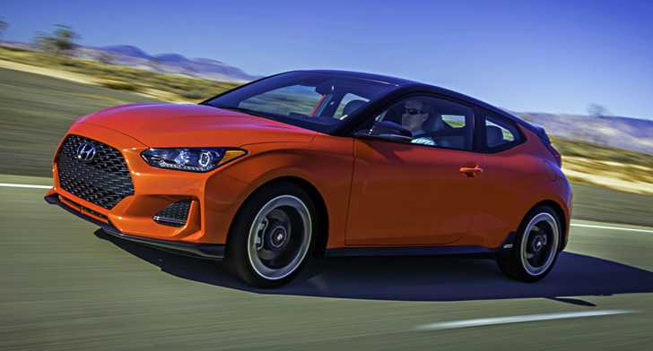 2019 Hyundai Veloster Turbo - North America