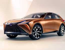 2018 Lexus LF-1 Limitless Concept – '18 Detroit Motor Show