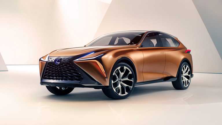 2018 Lexus LF-1 Limitless Concept – '18 Detroit Motor Show