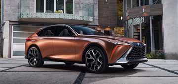 2018 Lexus LF-1 Limitless Concept – '18 Detroit Motor Show