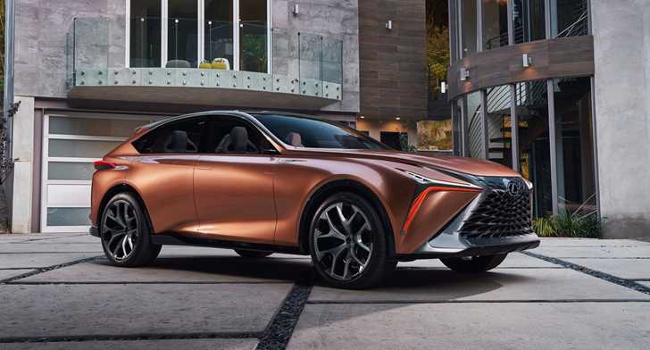 2018 Lexus LF-1 Limitless Concept – '18 Detroit Motor Show