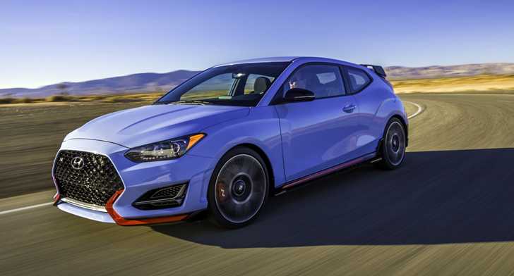 2019 Hyundai Veloster N - Detroit Motor Show
