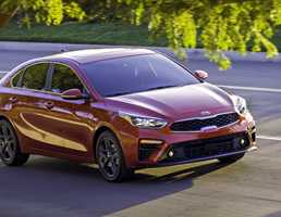2018 Kia Forte – North America