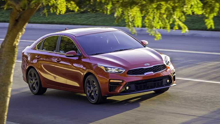 2018 Kia Forte – North America