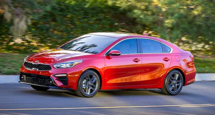 2018 Kia Forte – North America