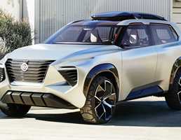 2018 Nissan Xmotion Concept – Detroit Motor Show