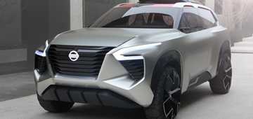 2018 Nissan Xmotion Concept – Detroit Motor Show