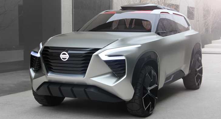 2018 Nissan Xmotion Concept – Detroit Motor Show