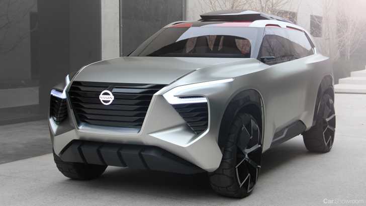 2018 Nissan Xmotion Concept – Detroit Motor Show