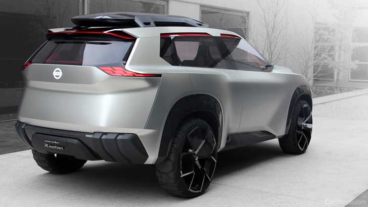 2018 Nissan Xmotion Concept – Detroit Motor Show