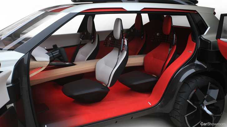 2018 Nissan Xmotion Concept – Detroit Motor Show