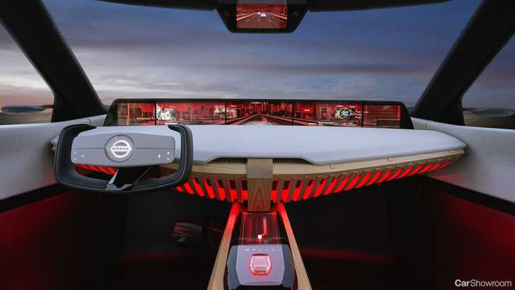 2018 Nissan Xmotion Concept – Detroit Motor Show