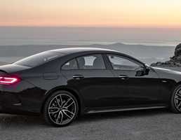 Mercedes-AMG Outs CLS 53 As 320kW Mild Hybrid