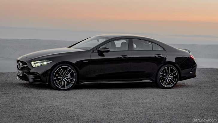Mercedes-AMG Outs CLS 53 As 320kW Mild Hybrid