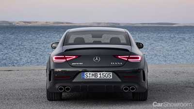 Mercedes-AMG Outs CLS 53 As 320kW Mild Hybrid