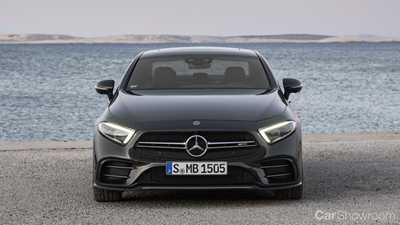 Mercedes-AMG Outs CLS 53 As 320kW Mild Hybrid