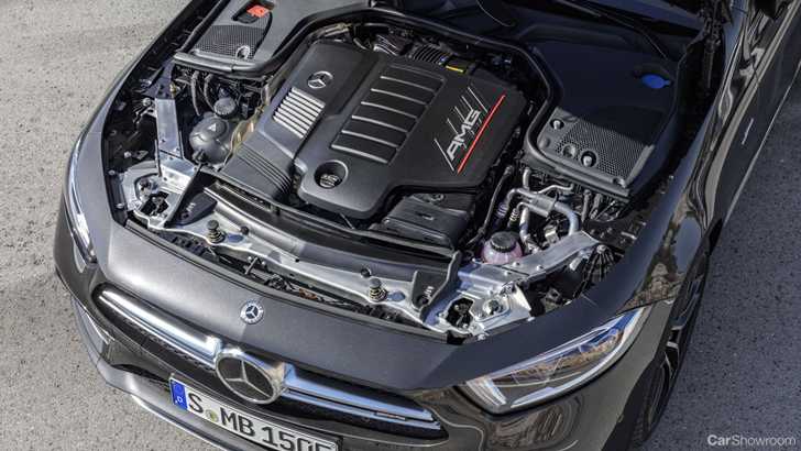 Mercedes-AMG Outs CLS 53 As 320kW Mild Hybrid