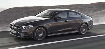 Mercedes-AMG Outs CLS 53 As 320kW Mild Hybrid