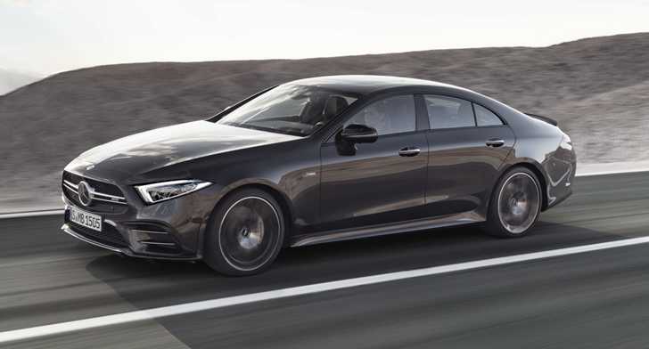 Mercedes-AMG Outs CLS 53 As 320kW Mild Hybrid