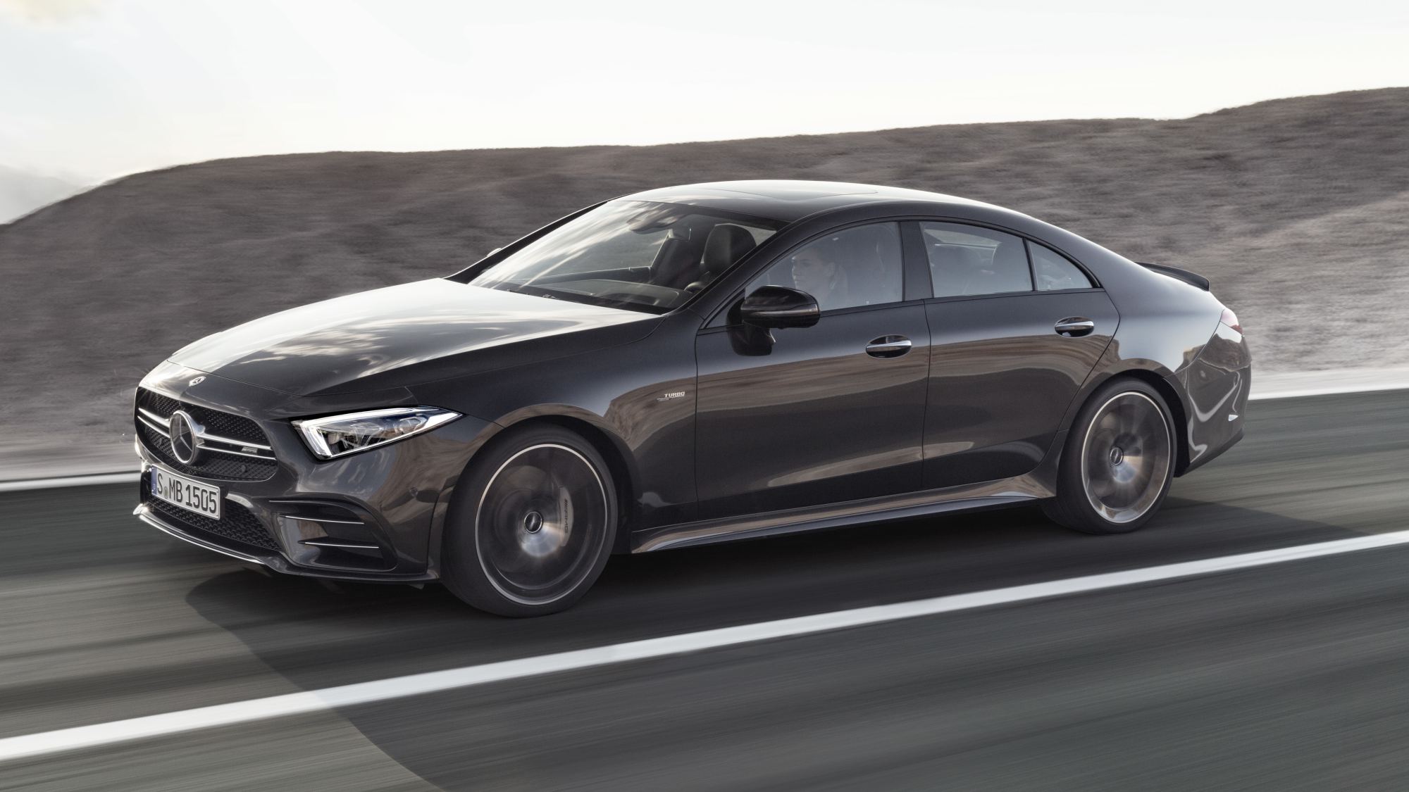News MercedesAMG Outs CLS 53 As 320kW Mild Hybrid
