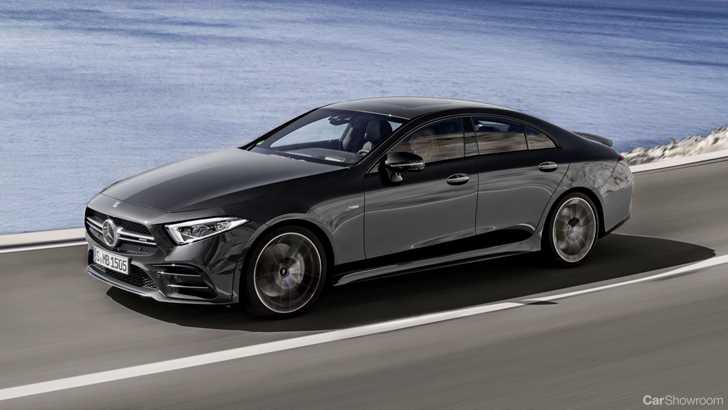 Mercedes-AMG Outs CLS 53 As 320kW Mild Hybrid