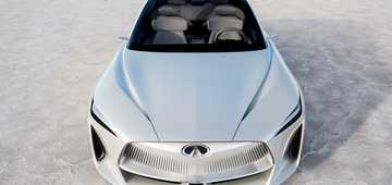 Infiniti To Go Full On With Electrified Cars Starting 2021