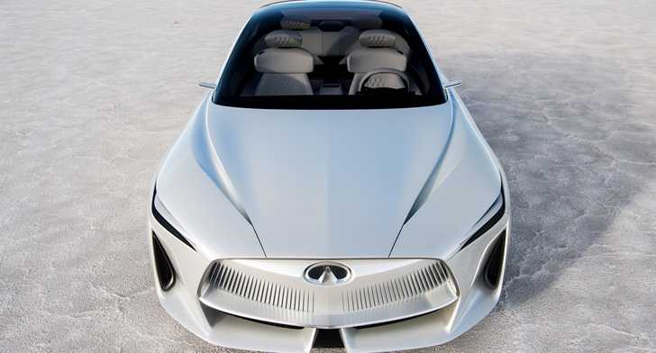 Infiniti To Go Full On With Electrified Cars Starting 2021