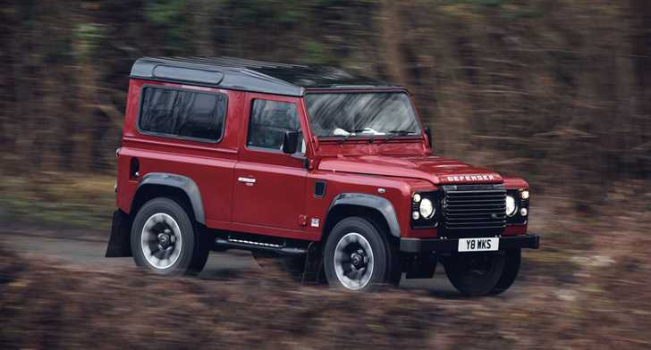 2018 Land Rover Defender Works 70th Anniversary