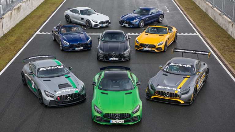 Mercedes-AMG To Unveil 600kW Four-Door In March