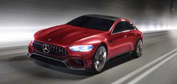Mercedes-AMG To Unveil 600kW Four-Door In March