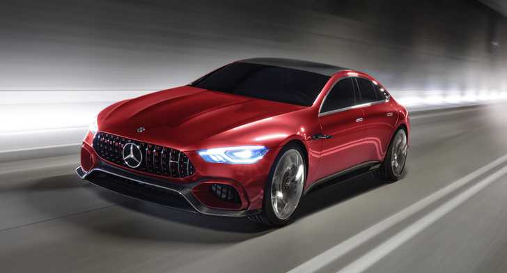 Mercedes-AMG To Unveil 600kW Four-Door In March