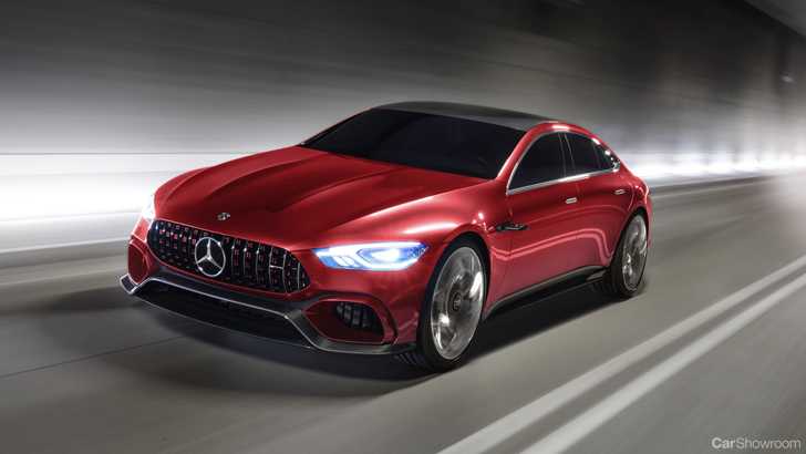 Mercedes-AMG To Unveil 600kW Four-Door In March