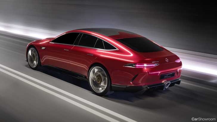 Mercedes-AMG To Unveil 600kW Four-Door In March
