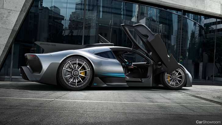 Mercedes-AMG To Unveil 600kW Four-Door In March