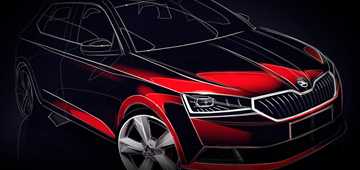 Skoda Teases Substantial Fabia Update For 2018