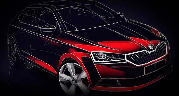 Skoda Teases Substantial Fabia Update For 2018