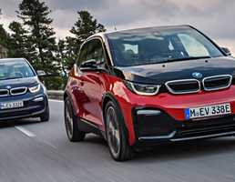 2018 BMW i3 – Various
