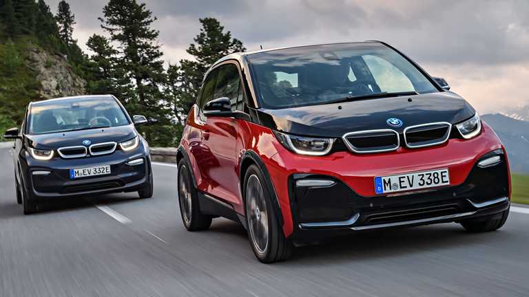 2018 BMW i3 – Various
