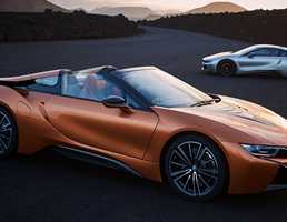 2018 BMW i8 – Various