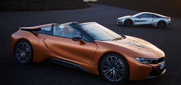 2018 BMW i8 – Various